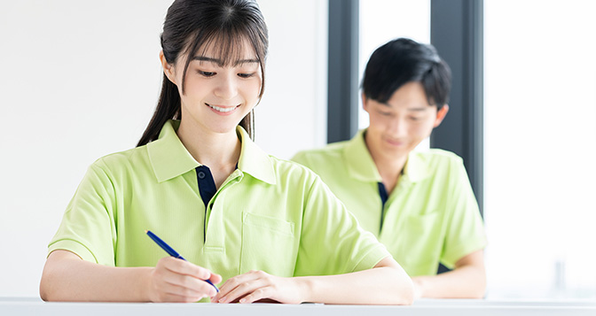 学部や学歴にとらわれない採用方針未経験でも成長できる教育体制