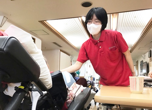 Iさんの職場風景