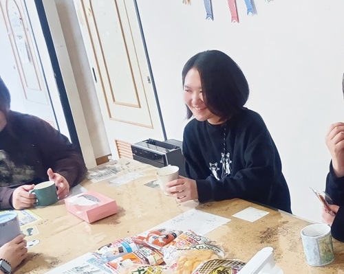 Yさんの職場風景