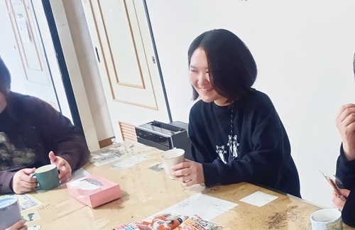 児童指導員Yさんの職場風景