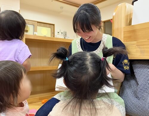 Tさんの職場風景