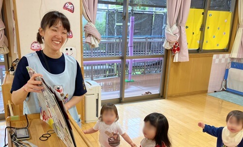 Tさんの職場の風景