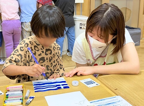 むさしの保育園の保育の様子