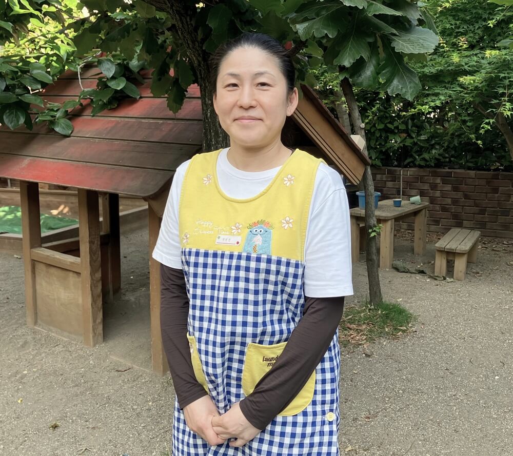 むさしの保育園園長の鈴木さん