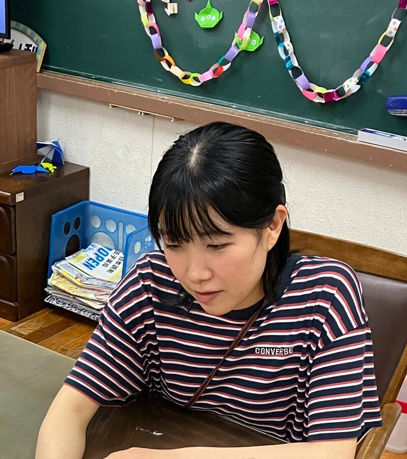 さくらんぼ生活支援員のOさん